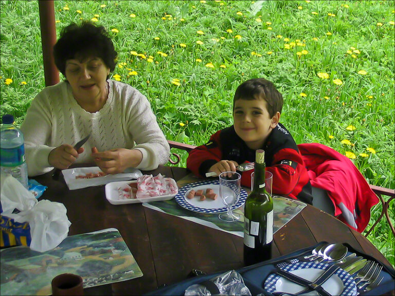 Подмосковный санаторий, 2004