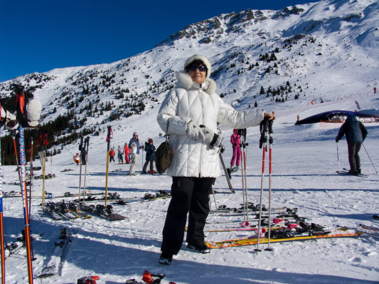 Мерибель, 2009