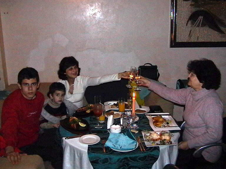 День рождения Иры, 2003