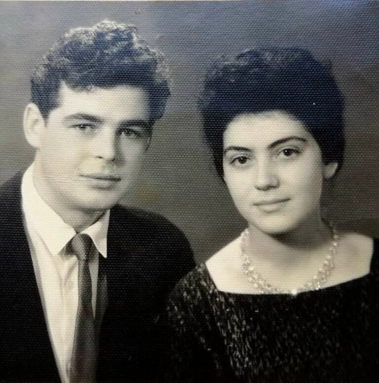 С мужем Владимиром